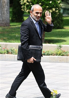 پیمان جبلی، رئیس سازمان صدا و سیما در حاشیه جلسه هیات دولت