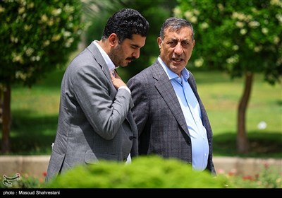 محمدجعفر قائم‌پناه معاون اجرایی رئیس‌جمهور در حاشیه جلسه هیات دولت