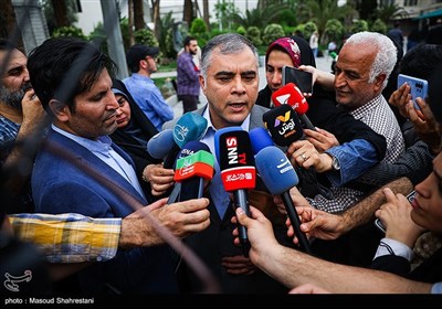 محسن پاکنژاد وزیر نفت در حاشیه جلسه هیات دولت