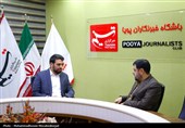 بازدید شهردار منطقه 11 از باشگاه خبرنگاران پویا