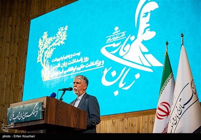 سیدعباس صالحی وزیر فرهنگ و ارشاد اسلامی