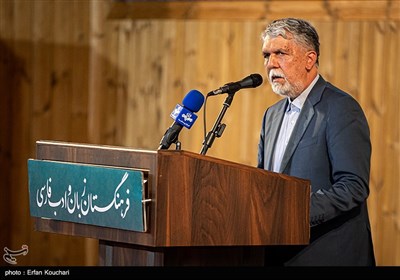 سیدعباس صالحی وزیر فرهنگ و ارشاد اسلامی