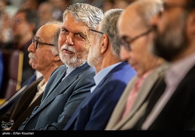 سیدعباس صالحی وزیر فرهنگ و ارشاد اسلامی