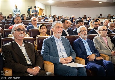 سیدعباس صالحی وزیر فرهنگ و ارشاد اسلامی