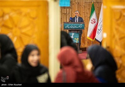 سیدعباس صالحی وزیر فرهنگ و ارشاد اسلامی