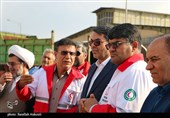 بازدید استاندار کرمان از تجهیزات هلال احمر