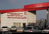 بازدید استاندار کرمان از تجهیزات هلال احمر