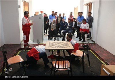 احمر،هلال،جمعيت،مازندران،خدمت،طرح،فخاري،مردمي،داوطلبين،امداد ...