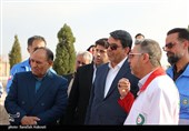 بازدید استاندار کرمان از تجهیزات هلال احمر