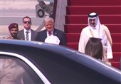 ترامپ وارد قطر شد