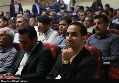 معارفه سرپرست جدید دانشگاه فرهنگیان بوشهر