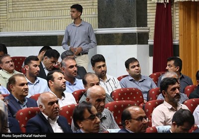 معارفه سرپرست جدید دانشگاه فرهنگیان بوشهر