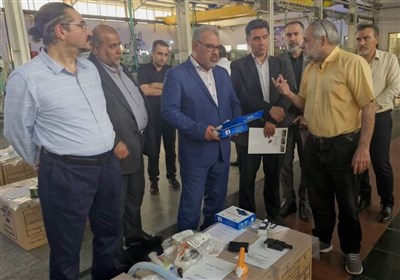 صنعتي،بازديد،استان،قزوين،صنايع،صادرات،موفق،شركت،بررسي،هيئت