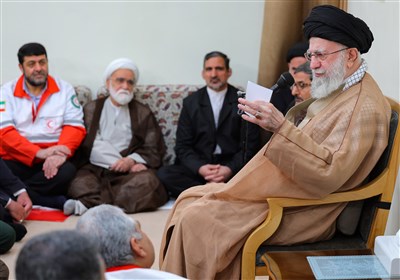 امام خامنه‌ای: ایستادگی در برابر ظالمان علّت دشمنی با ماست