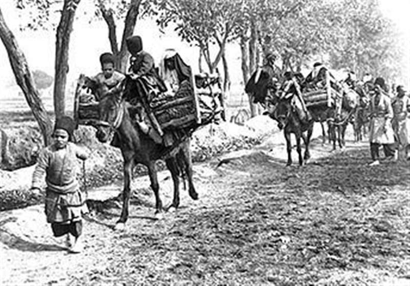 ماجرای شبیخون راهزنان به کاروان حج و یک زنِ بخشنده