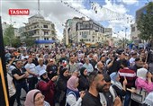 سالگرد روز نکبت در رام الله