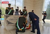 راهپیمایی مردم رام الله در هفتاد و هفتمین سالگرد روز نکبت