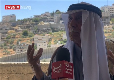 تقریر / تسنیم.. إبراهیم خلیل عبد ربه.. عذابات النکبة رُسِمَت على وجهه