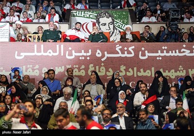 خستین کنگره بین‌المللی 3100 شهید امدادگر دفاع مقدس و مقاومت