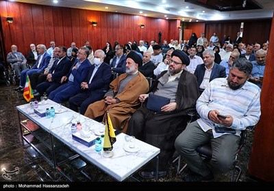 مراسم بدرقه کاروان حج تمتع جانبازان