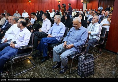 مراسم بدرقه کاروان حج تمتع جانبازان