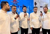 بدریون در محفل انس با قرآن مدینه به هم رسیدند!