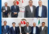 معارفه اعضای جدید هیئت‌مدیره چادرملو برگزار شد