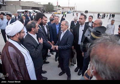 سفر رئیس جمهور به کرمانشاه