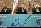 سفر رئیس جمهور به کرمانشاه
