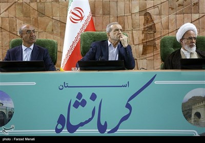 سفر رئیس جمهور به کرمانشاه