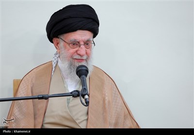 دیدار دست‌اندرکاران کنگره شهدای امدادگر با رهبر معظم انقلاب