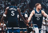 مینه‌سوتا با حذف گلدن استیت به فینال کنفرانس غرب NBA رسید