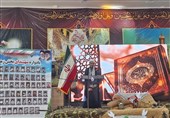 برگزاری مراسم شهدای خدمت و یادواره 71 شهید زهان در زیرکوه