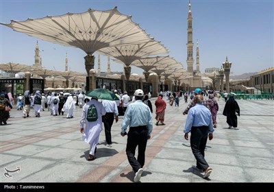 نماز جماعت در مسجد النبی