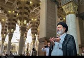 نماز جماعت در مسجد النبی