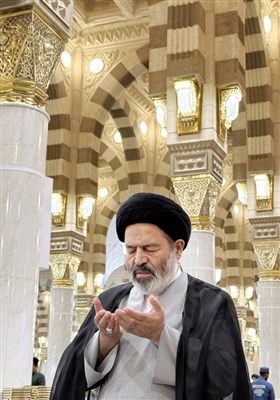 نماز جماعت در مسجد النبی