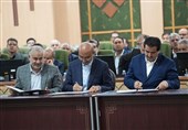 امضای 3 تفاهمنامه مهم در حوزه صنعت و سرمایهگذاری کرمانشاه