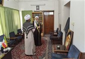 روایتی از سادگی بیت امام خمینی(ره) در قم