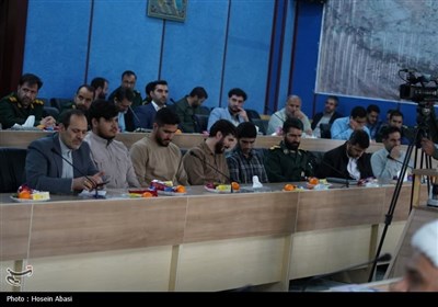 گرامیداشت روز ارتباطات و روابط عمومی در سپاه زنجان