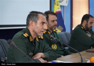 گرامیداشت روز ارتباطات و روابط عمومی در سپاه زنجان