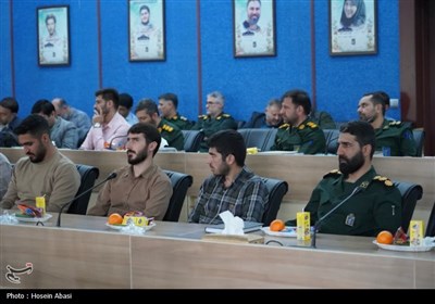گرامیداشت روز ارتباطات و روابط عمومی در سپاه زنجان