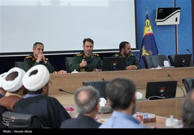 گرامیداشت روز ارتباطات و روابط عمومی در سپاه زنجان