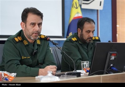 گرامیداشت روز ارتباطات و روابط عمومی در سپاه زنجان