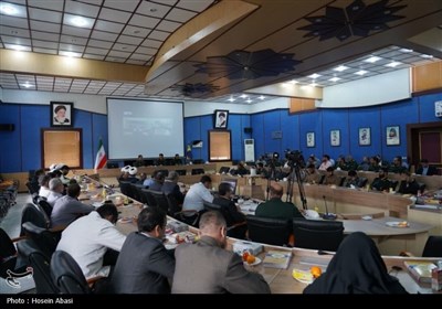 گرامیداشت روز ارتباطات و روابط عمومی در سپاه زنجان