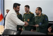 گرامیداشت روز ارتباطات و روابط عمومی در سپاه زنجان