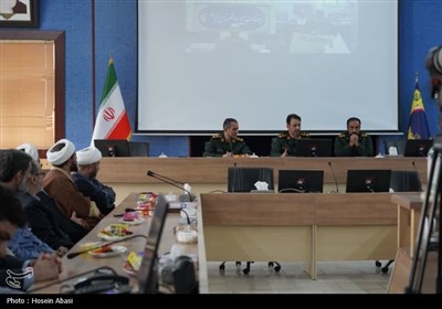 گرامیداشت روز ارتباطات و روابط عمومی در سپاه زنجان