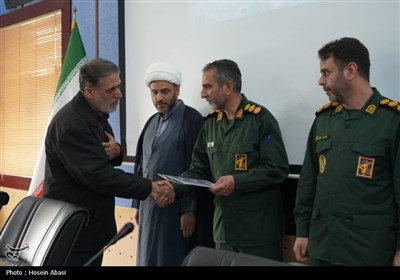 گرامیداشت روز ارتباطات و روابط عمومی در سپاه زنجان