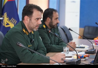 گرامیداشت روز ارتباطات و روابط عمومی در سپاه زنجان