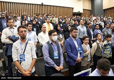 اختتامیه سی و یکمین کنفرانس هسته‌ای ایران در مشهد