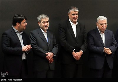 اختتامیه سی و یکمین کنفرانس هسته‌ای ایران در مشهد